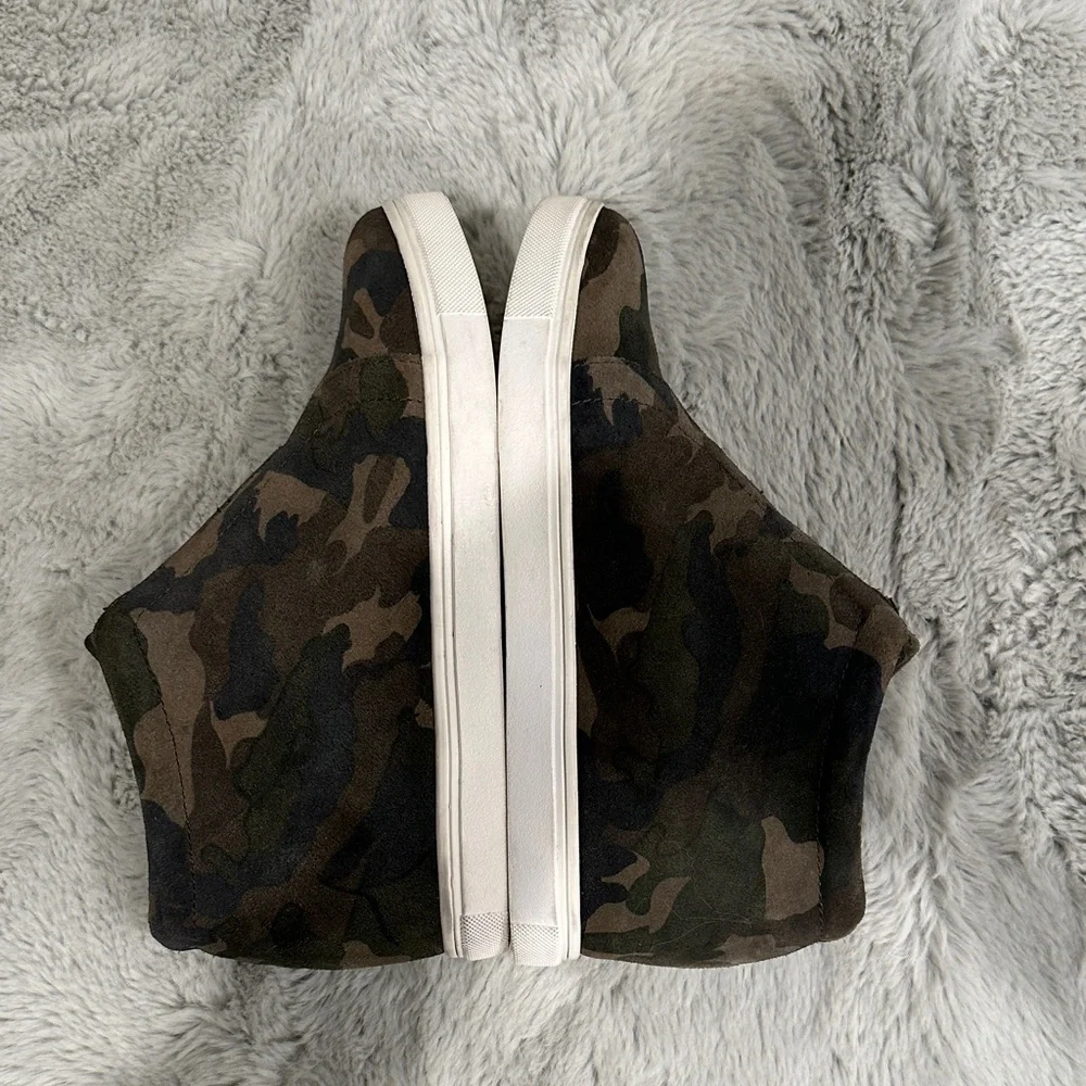 Aqua College Glady Hidden Wedge Sneakers Camo Waterproof | Women’s 8.5 🔥 - Picture 7 of 9